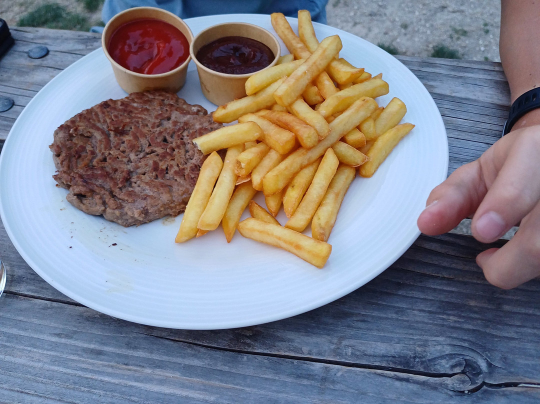 Snack à la plage
