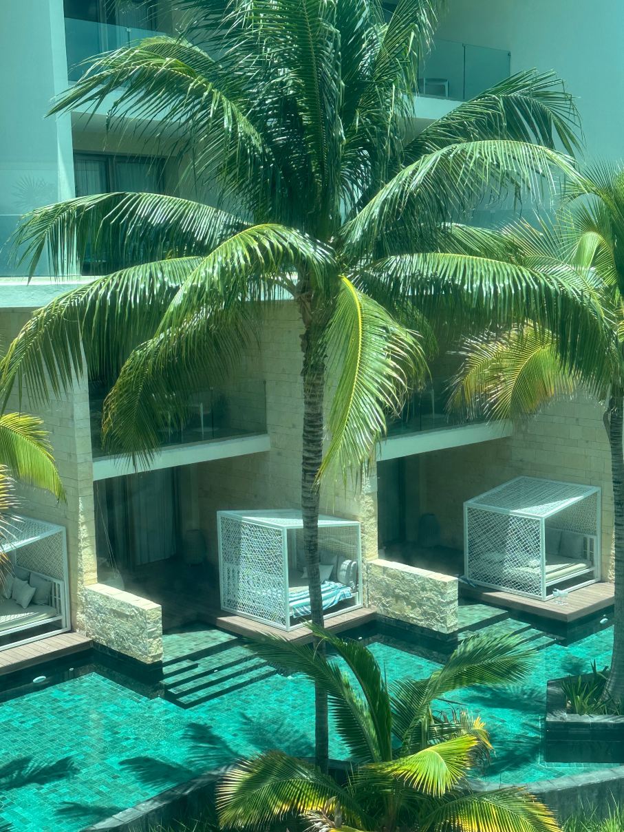 家庭精选在Grand Palladium Select Costa Mujeres - 全包-客卧