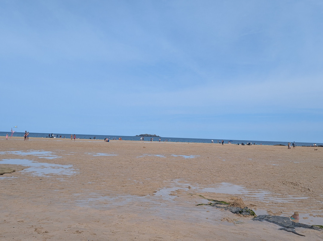 Harlyn Bay Beach-Harlyn必去景点