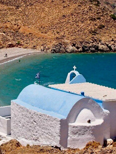 Agios Konstantinos Beach-Astipalea必去景点