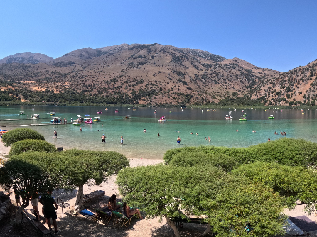 Lake Kournas-Kournas必去景点