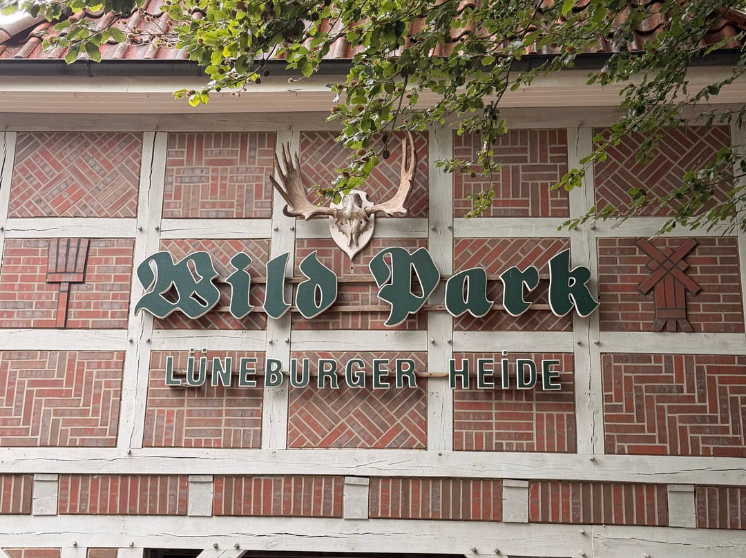 Wildpark Lüneburger Heide-Hanstedt必去景点