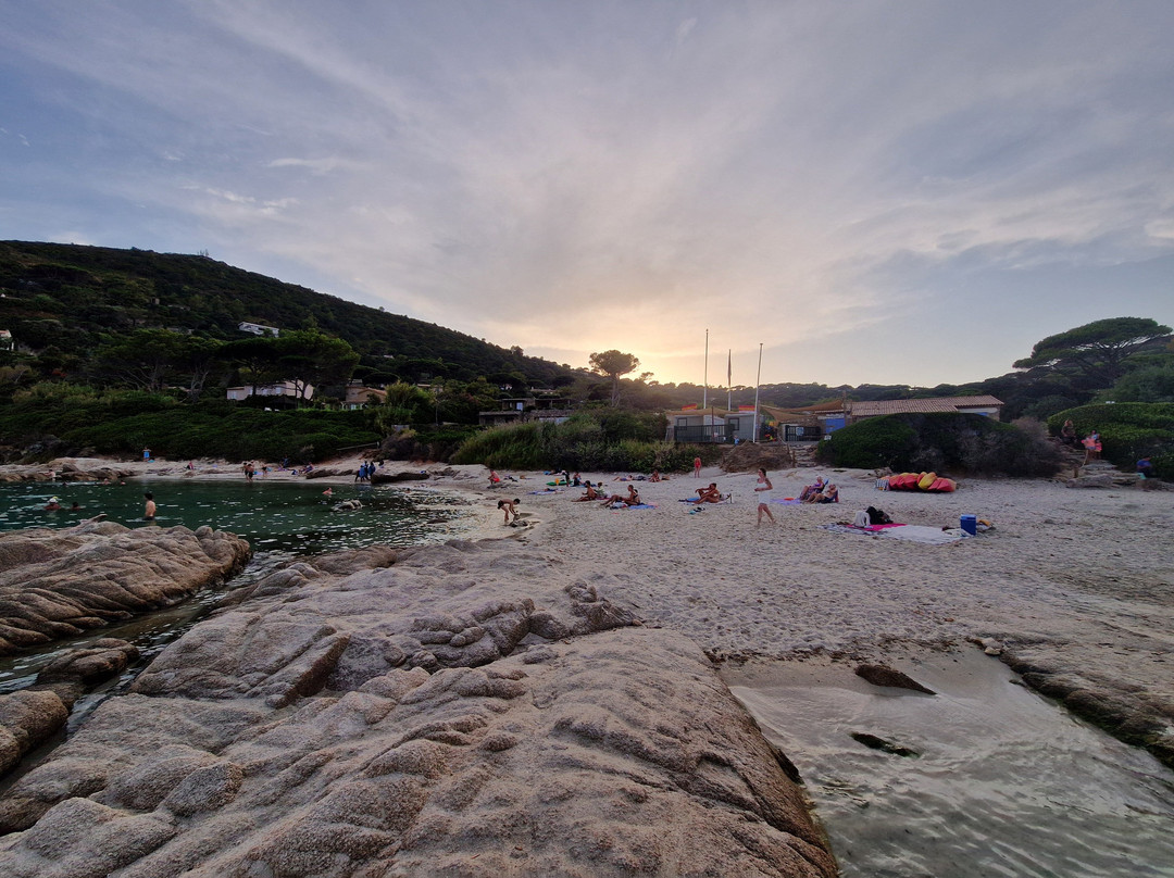 Plage de l'Escalet-Ramatuelle必去景点
