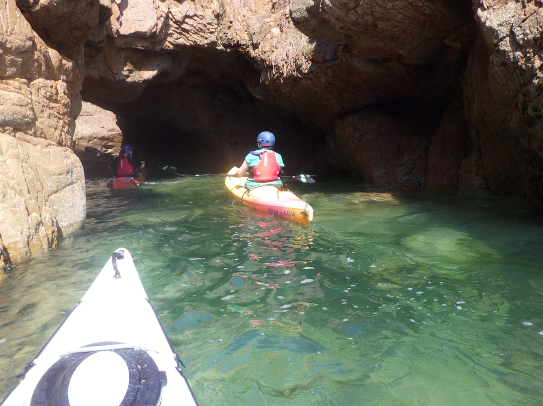 Jersey Kayak Adventures-St. Helier必去景点