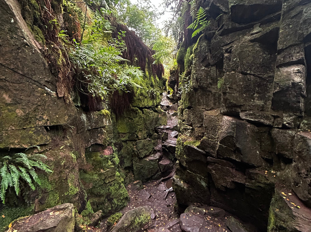 Lud's Church-Gradbach必去景点