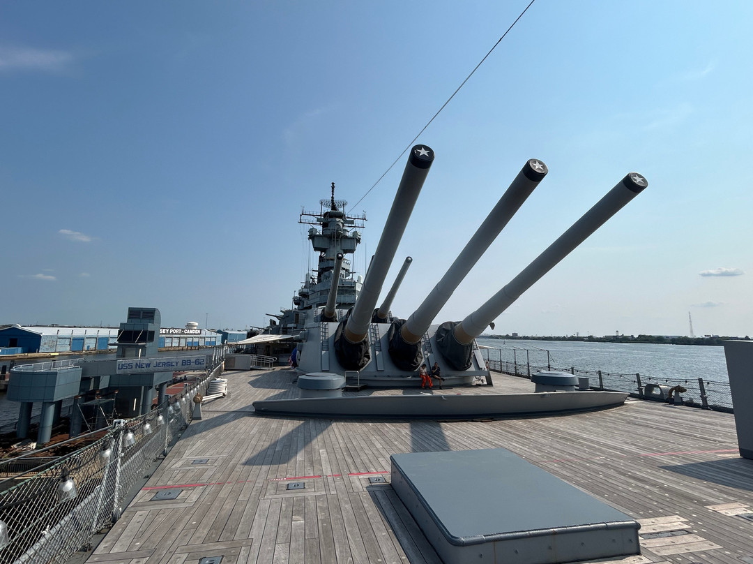 Battleship New Jersey-肯顿必去景点