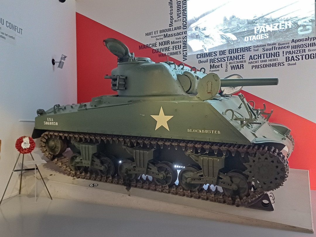 Bastogne War Museum-巴斯东必去景点