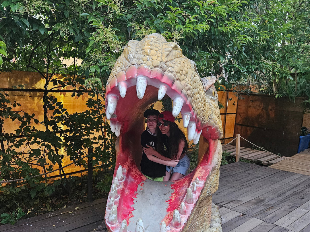 Dinosaur Park Zateryanny Mir-艾德勒必去景点