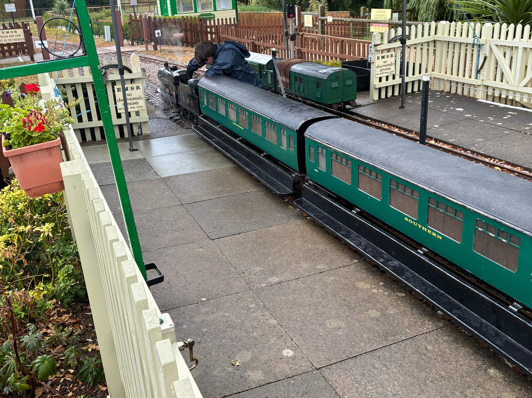 Eastbourne Miniature Steam Railway Adventure Park-伊斯特本必去景点