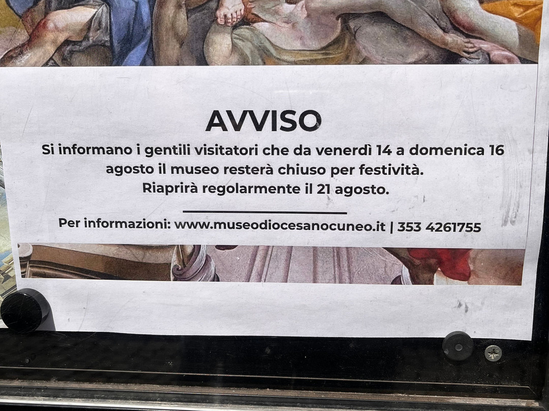 Museo Diocesano Cuneo - San Sebastiano-库内奥必去景点