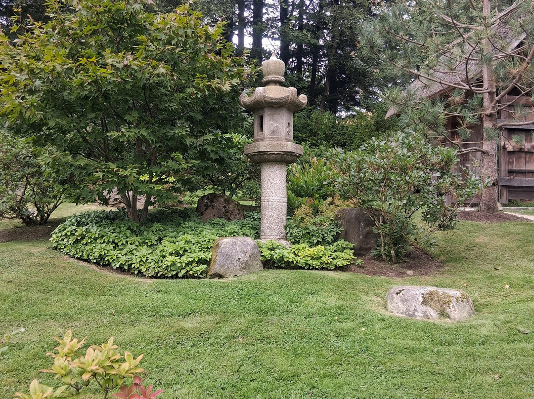 The Japanese Garden At Cowden-Dollar必去景点