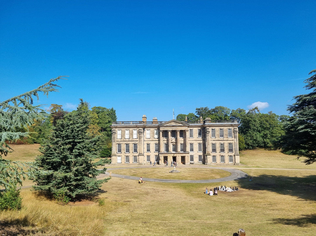 Calke Abbey-Ticknall必去景点
