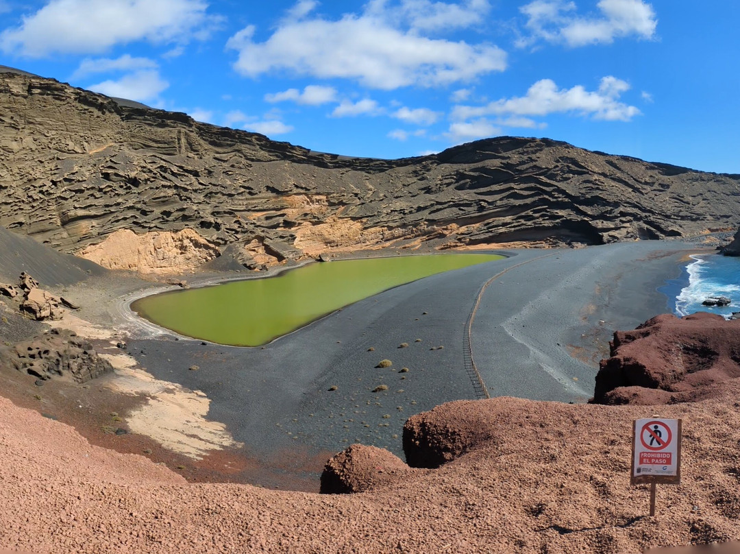 El Lago Verde / Charco de los Clicos-埃尔戈尔福必去景点