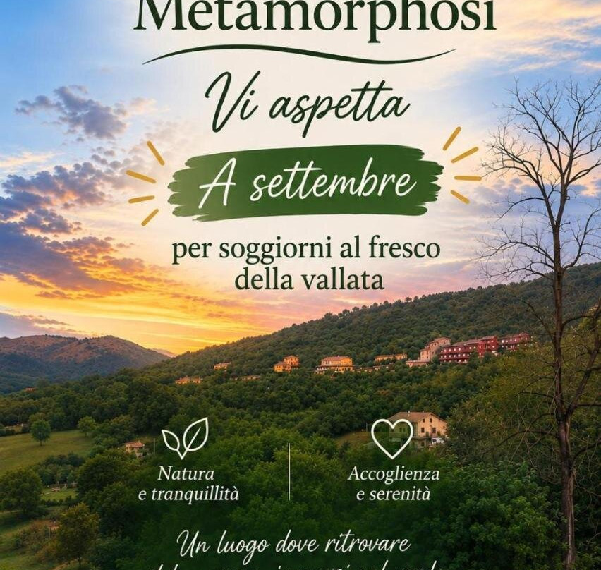 Altipiani di Arcinazzo酒店住宿-B&B Metamorphosi