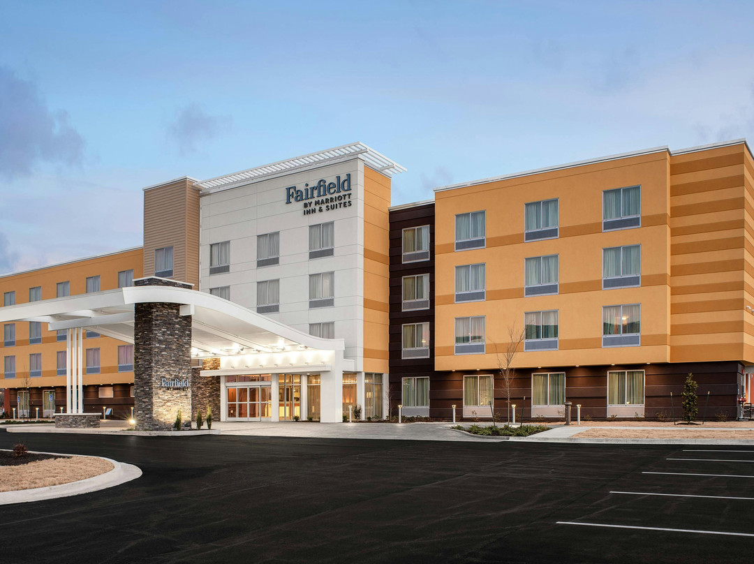 Tyronza酒店住宿-Fairfield by Marriott Inn & Suites Memphis Marion, AR