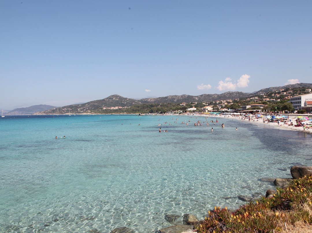 Plage de l'Ile Rousse-Ile Rousse必去景点