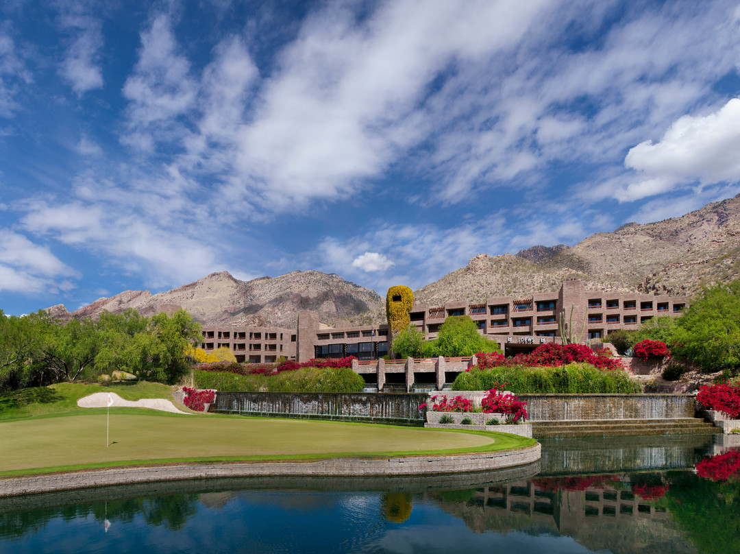 San Manuel酒店住宿-Loews Ventana Canyon Resort