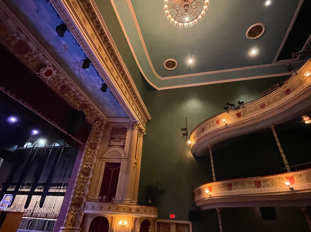 Thalian Hall Center for the Performing Arts-威尔明顿必去景点