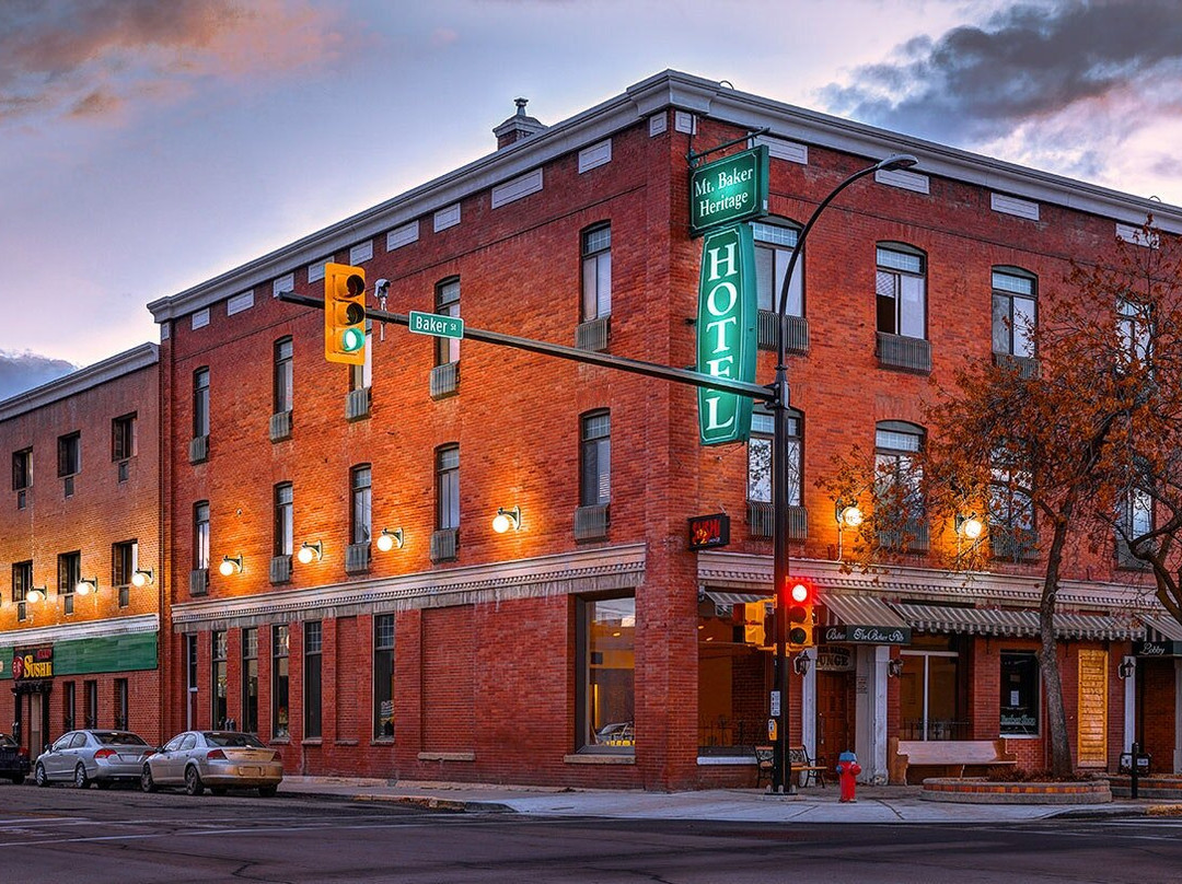 Cranbrook酒店住宿-The Mount Baker Hotel