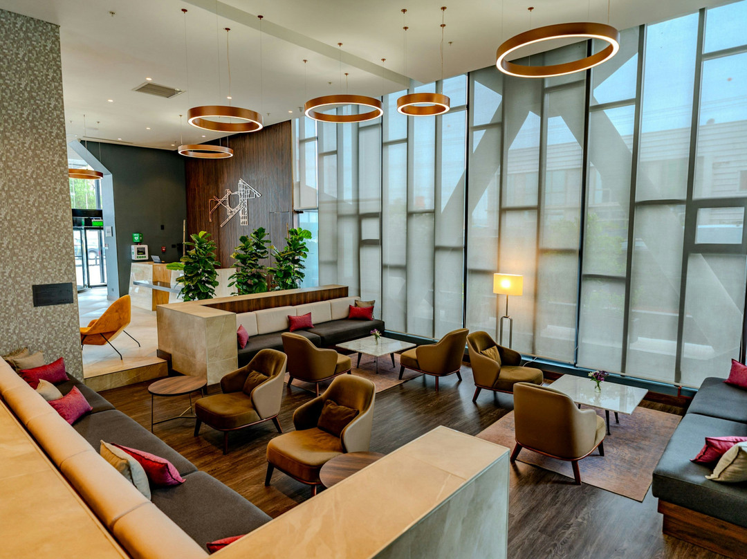 Renca酒店住宿-Courtyard by Marriott Santiago Airport