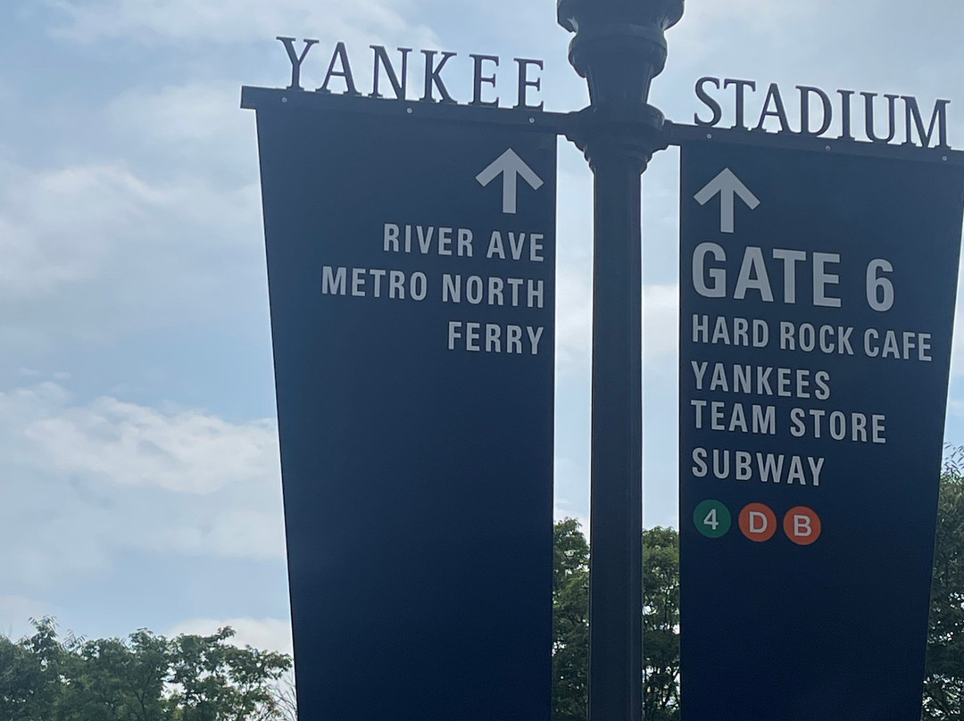 Yankee Stadium-布朗克斯必去景点