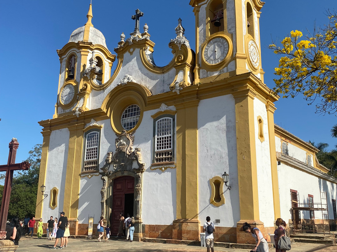 Turismo Ouro Preto Receptivo-欧鲁普雷图必去景点