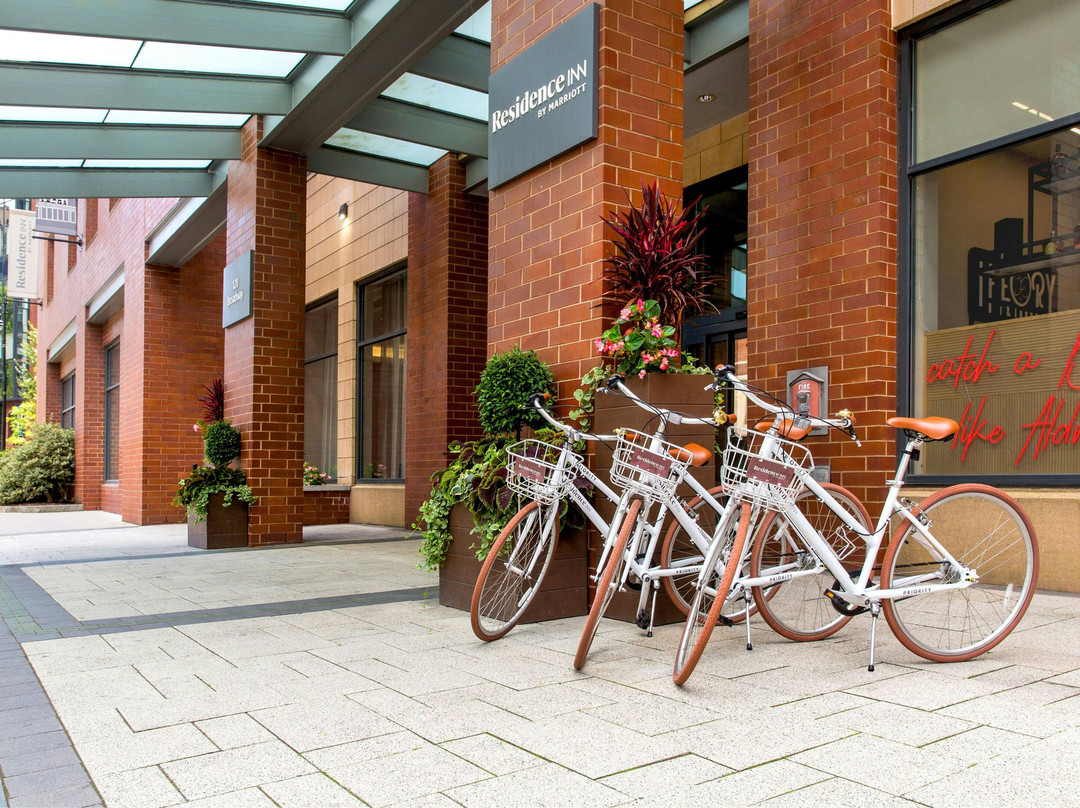 剑桥酒店住宿-Residence Inn by Marriott Boston Cambridge
