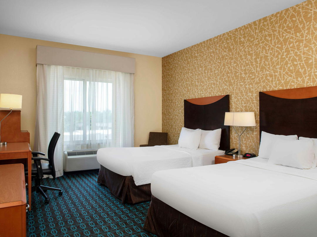 Hephzibah酒店住宿-Fairfield by Marriott Inn & Suites Augusta Fort Eisenhower Area