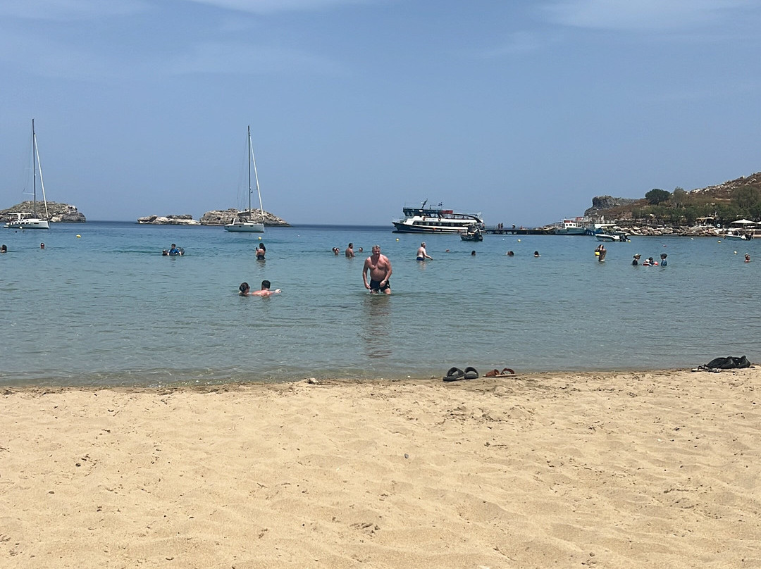 Lindos Beach-林多斯必去景点