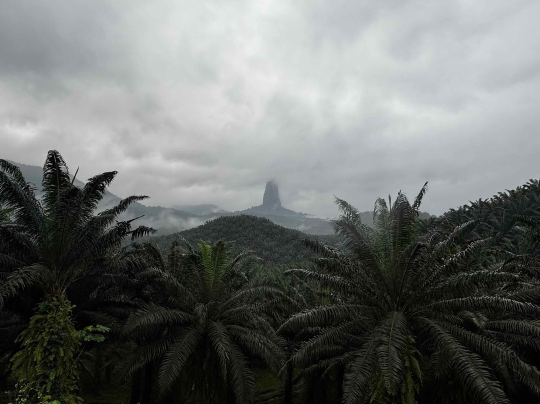 Pico Cão Grande-圣多美必去景点