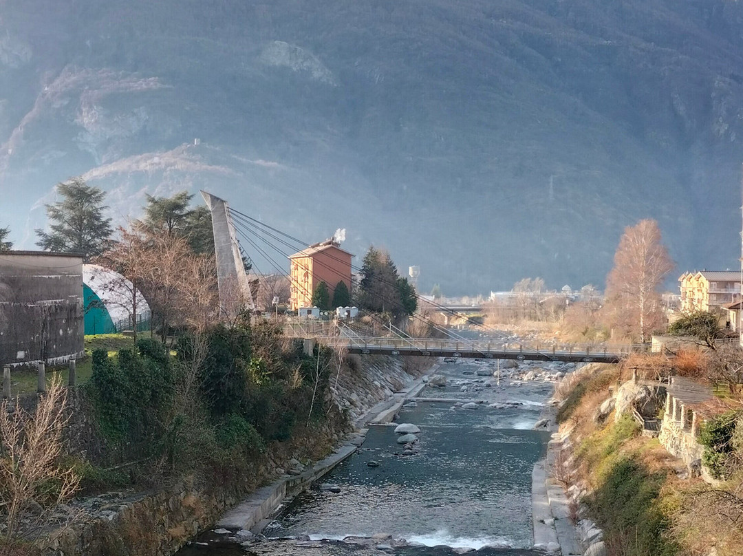 Il ponte romano di Pont-Saint-Martin-Pont-Saint-Martin必去景点