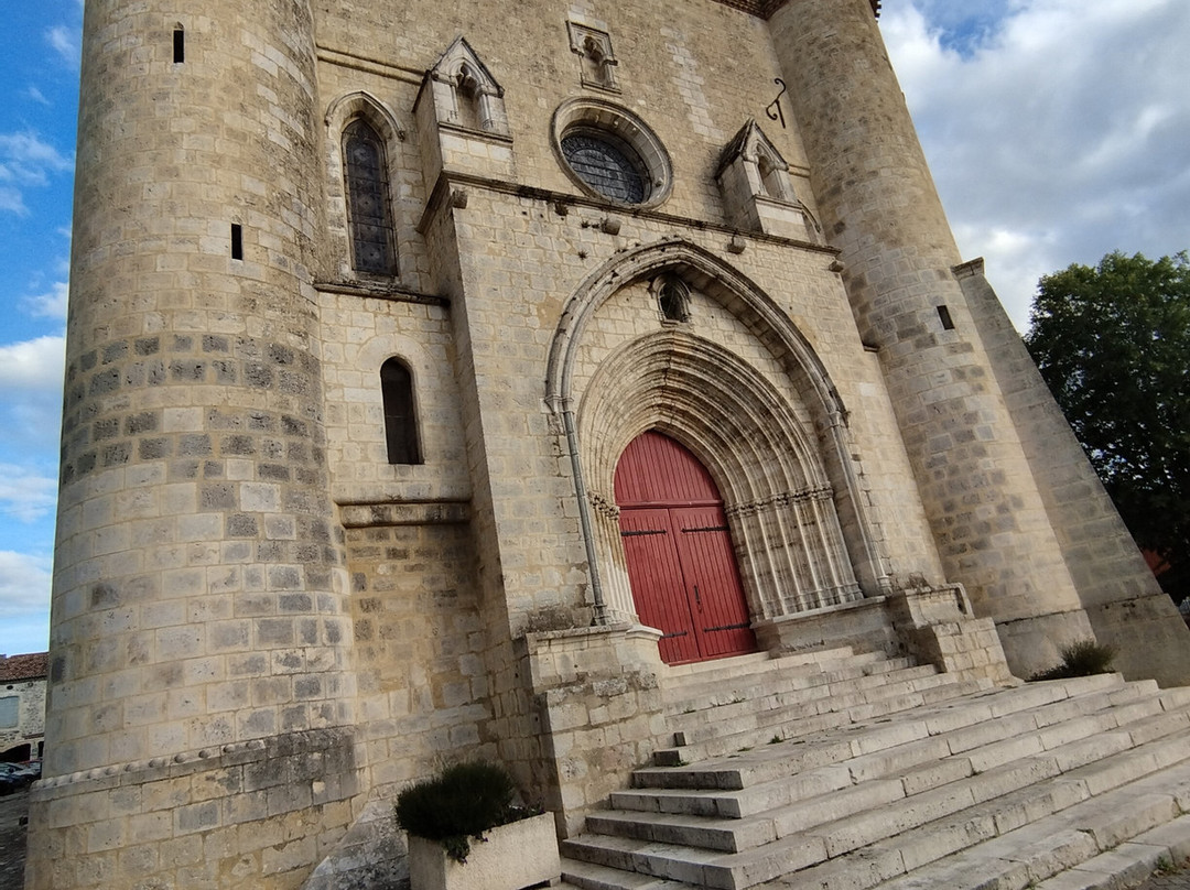 Église Saint-Jean-Baptiste de Mézin-Mezin必去景点