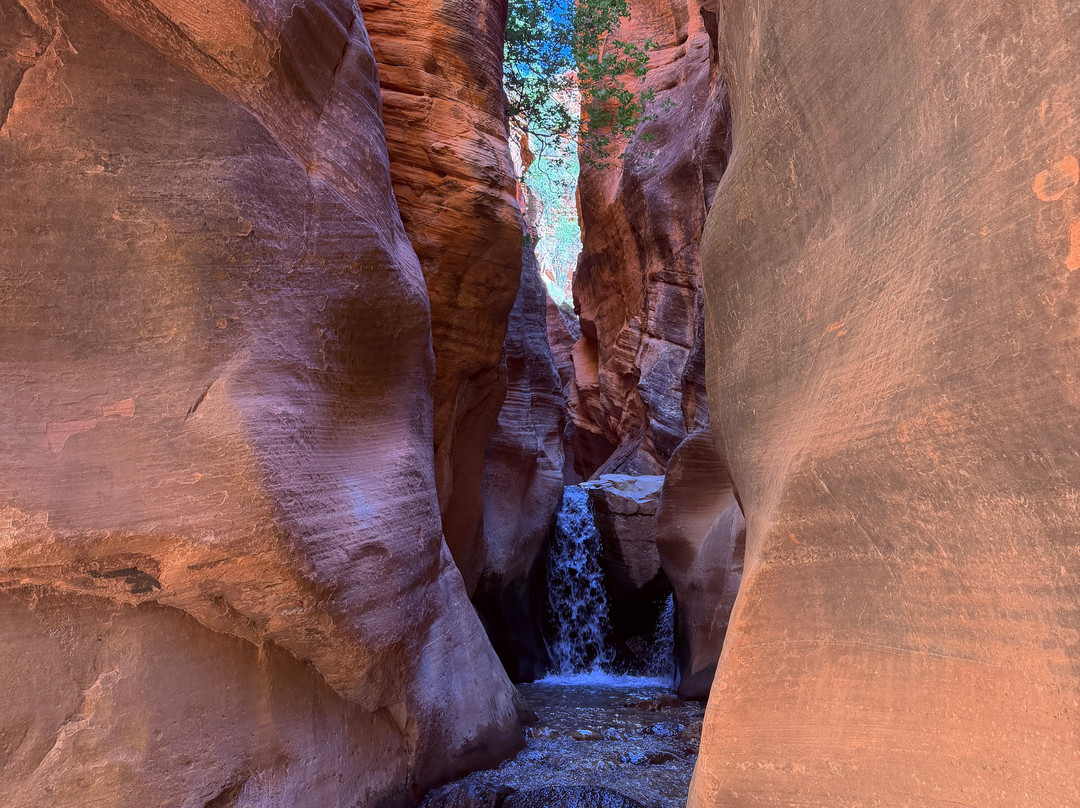 Kanarra Falls-Kanarraville必去景点