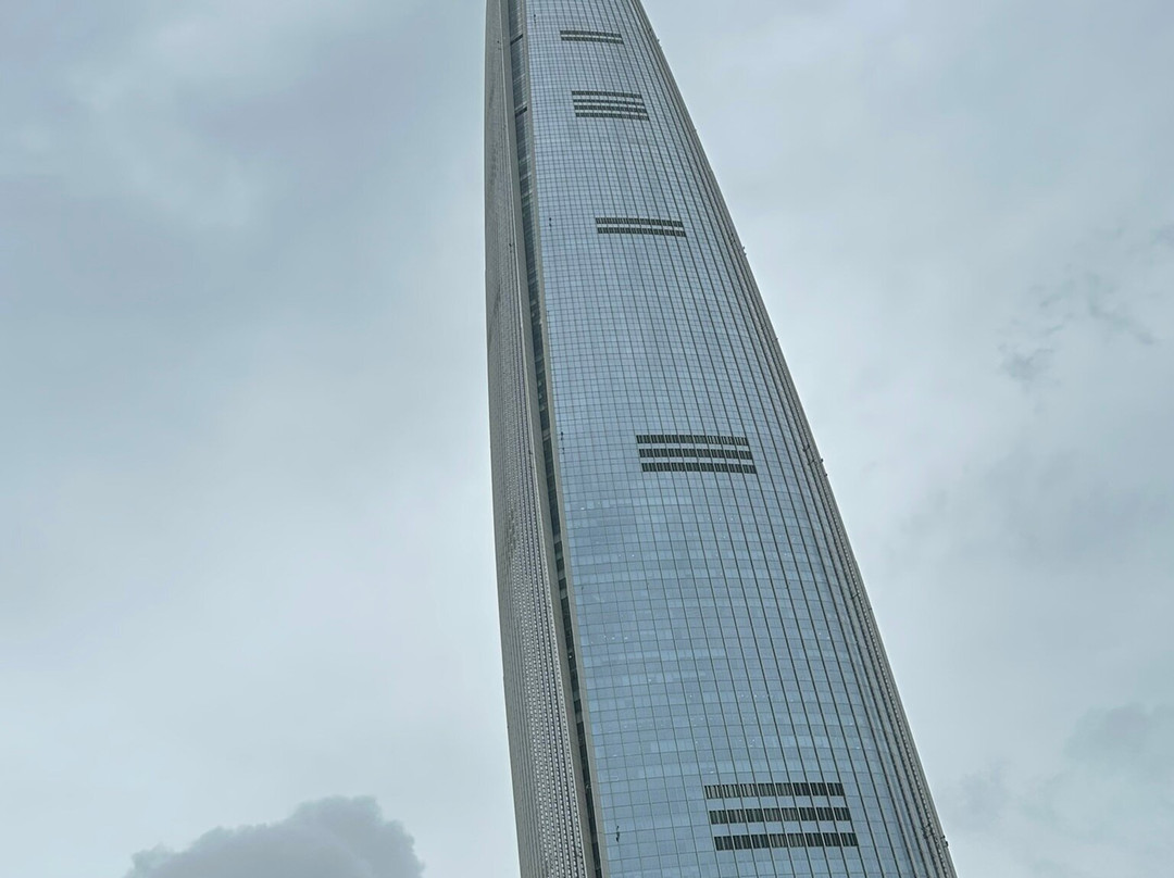 Lotte World Tower & Mall-首尔必去景点