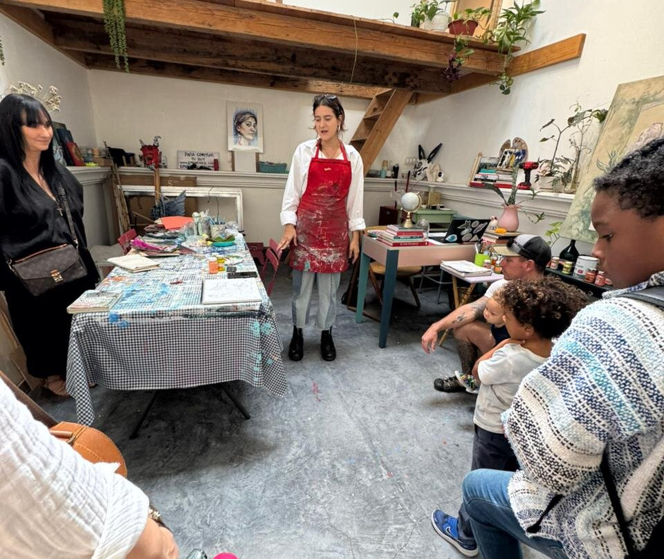 EMongrell Art Studio-圣米格尔护城必去景点