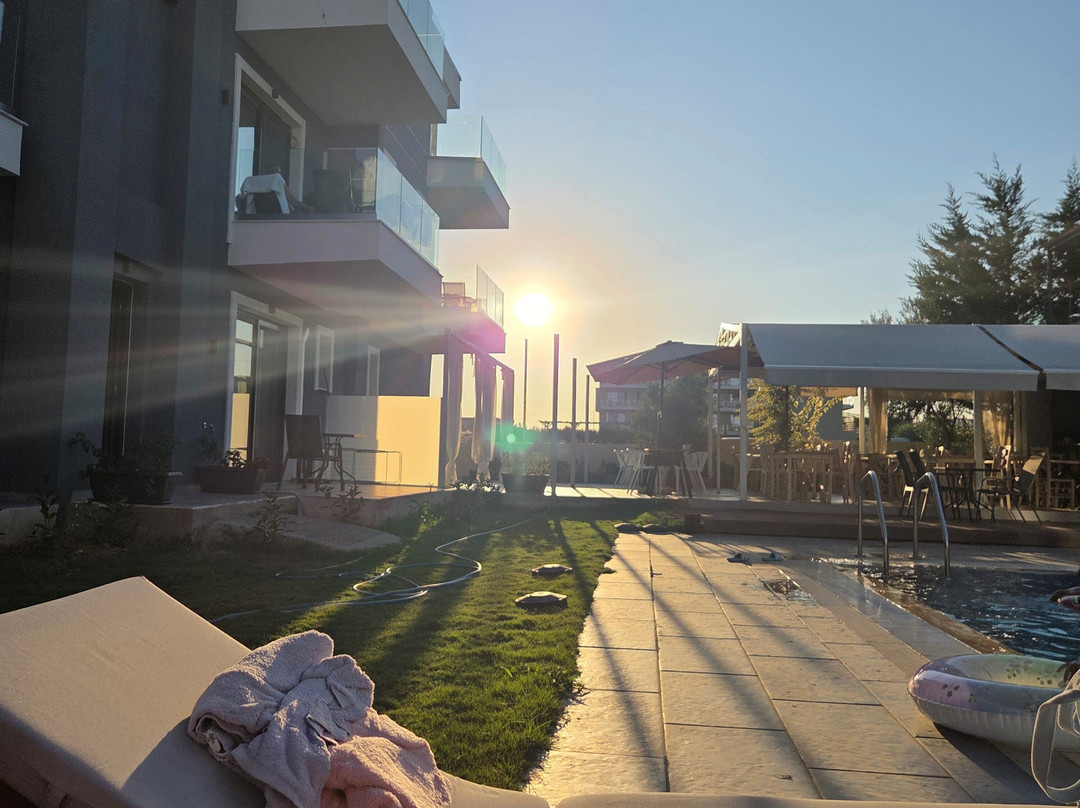 Agios Mamas酒店住宿-Calda Resort