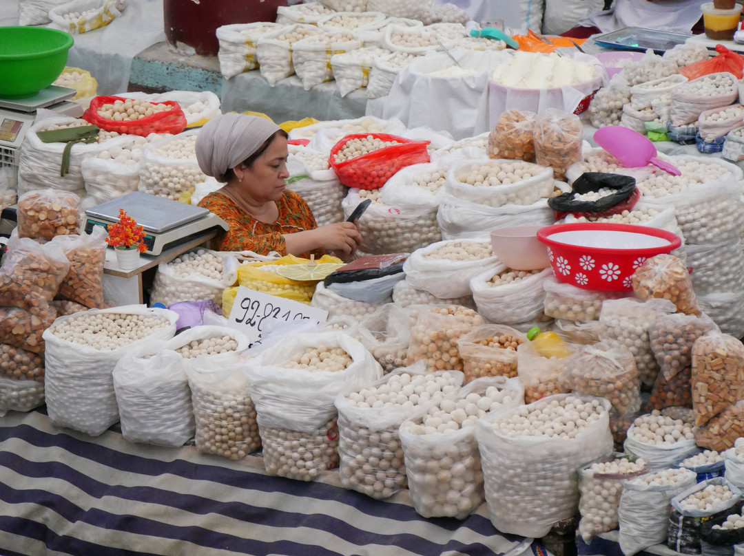 Panjshanbe Market-苦盏必去景点