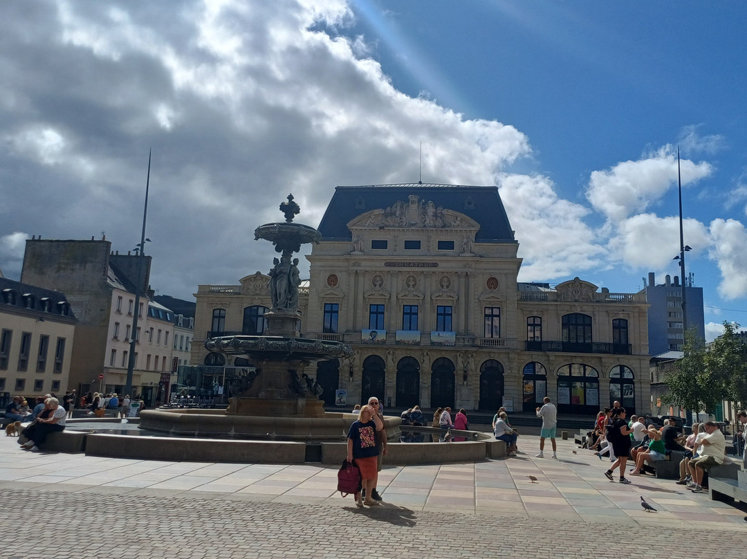 Place du Général-de-Gaulle-瑟堡-奥克特维尔必去景点