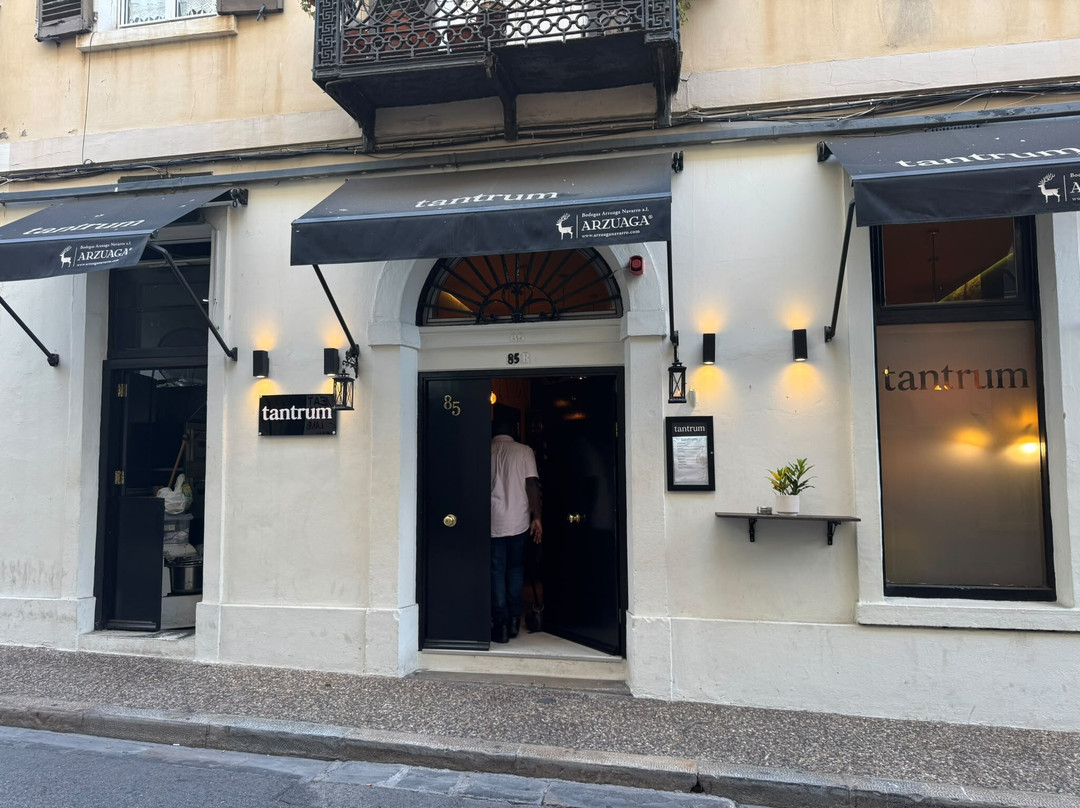 Tantrum Restaurant Gibraltar