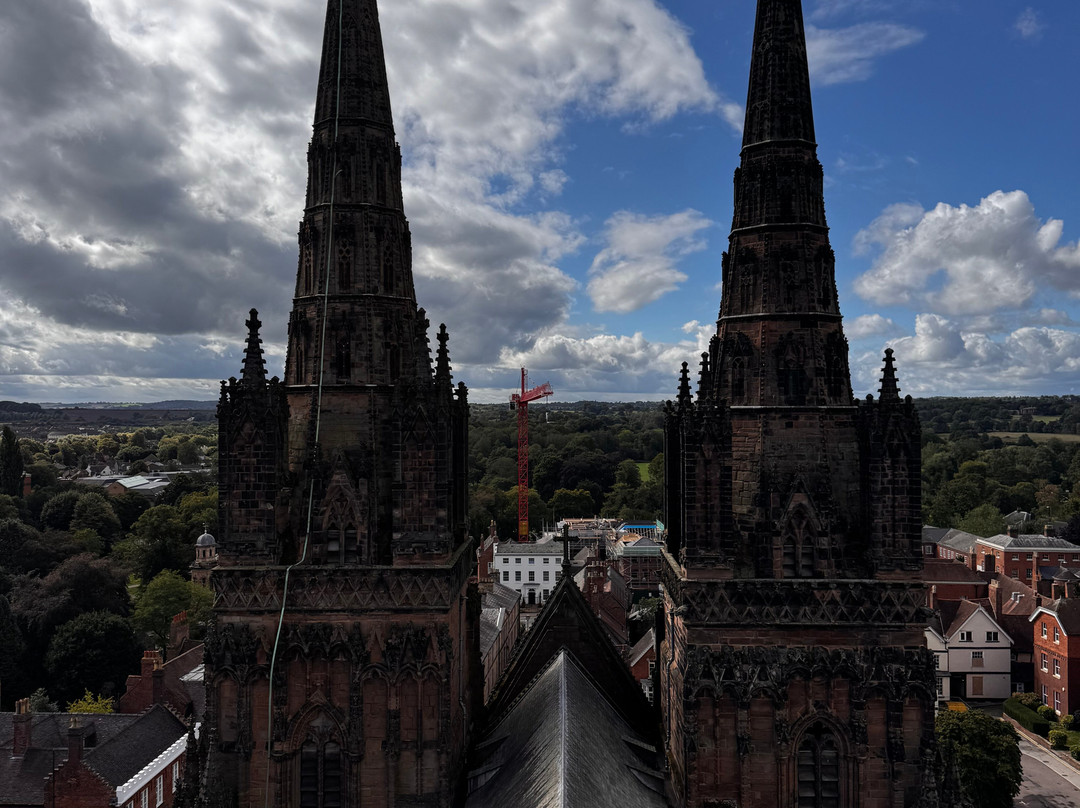 Lichfield Cathedral-利奇菲尔德必去景点