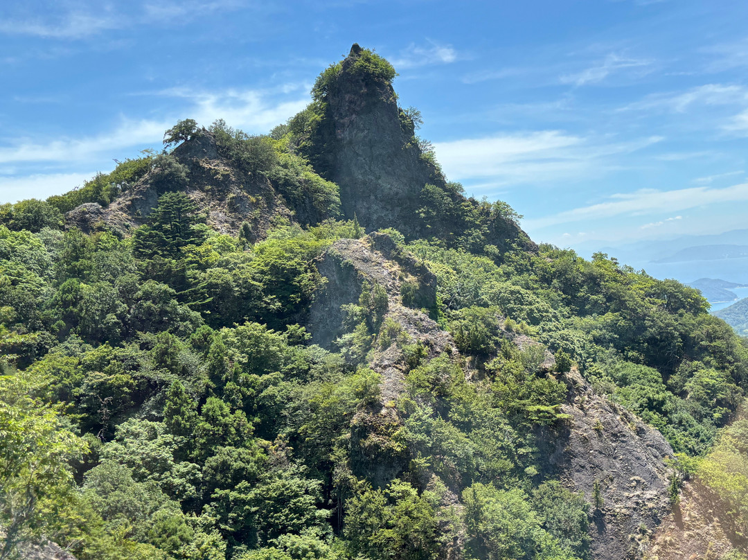 Kankakei Ropeway-小豆岛町必去景点