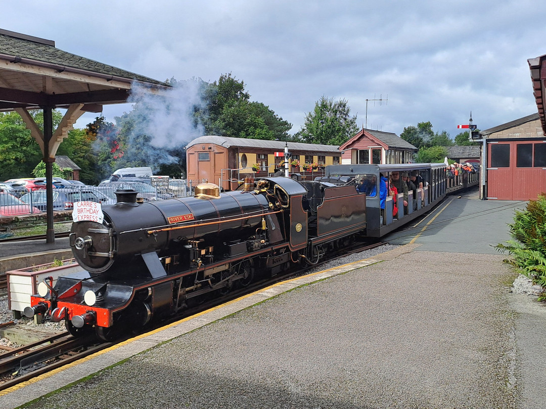 Ravenglass And Eskdale Railway-Ravenglass必去景点