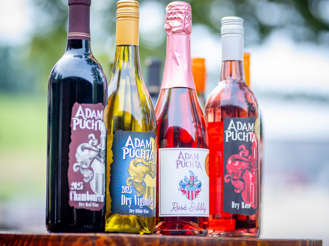 Adam Puchta Winery-赫曼必去景点