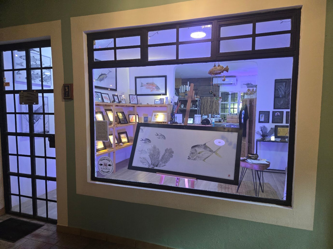 Pura Vida Gyotaku Art Gallery-Playas del Coco必去景点