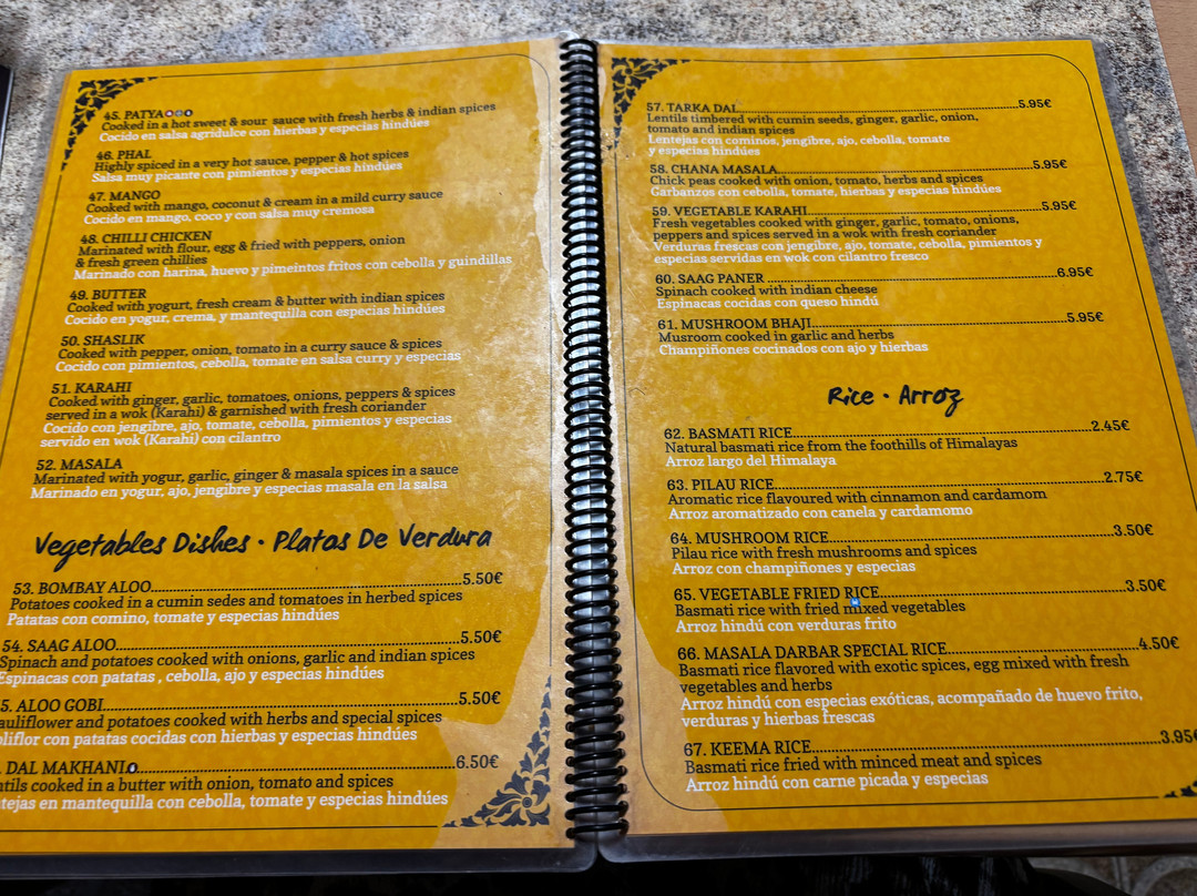 Masala Darbar
