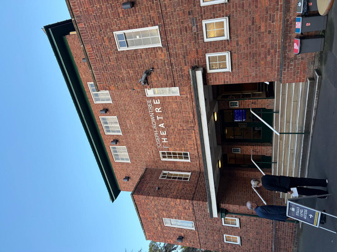 Joseph Rowntree Theatre-约克必去景点