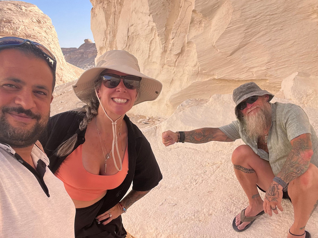 Egypt Camp White Desert-Bawiti必去景点