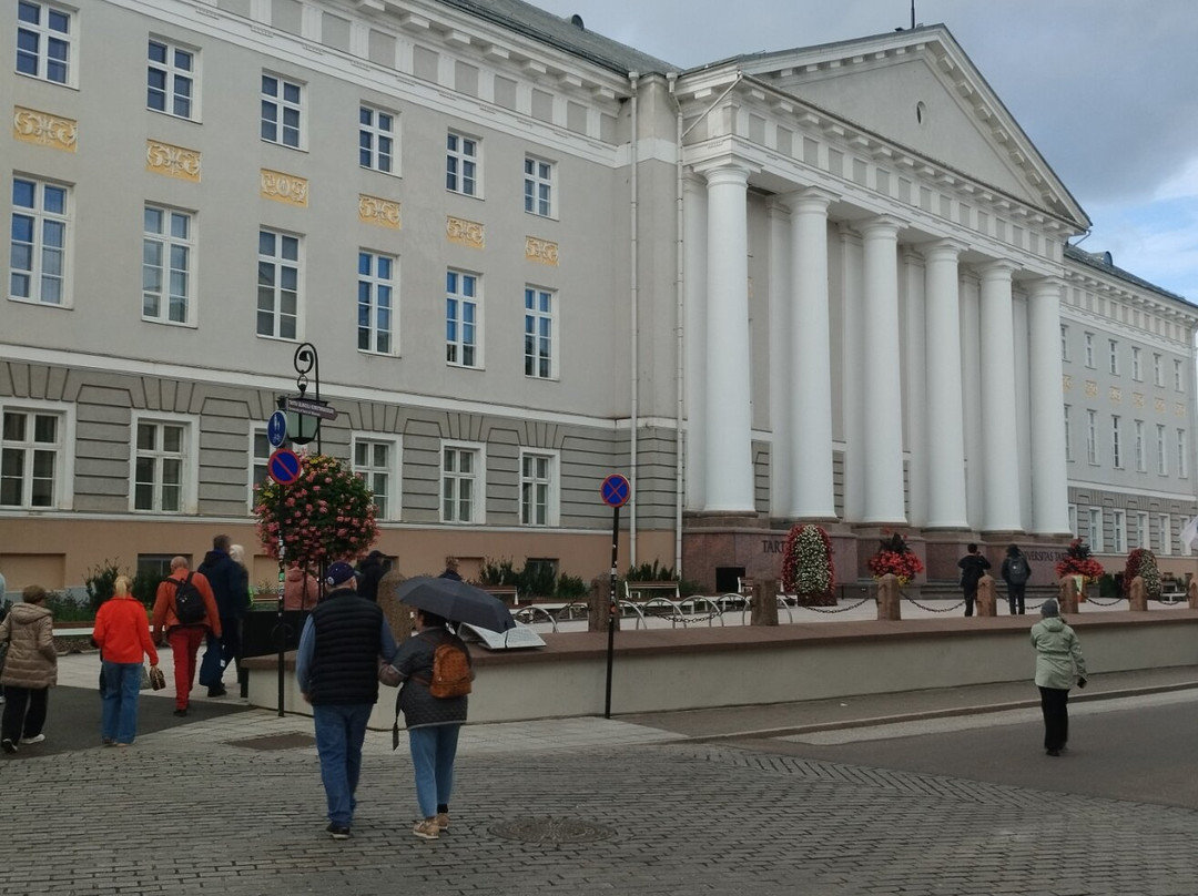 University Of Tartu-塔尔图必去景点