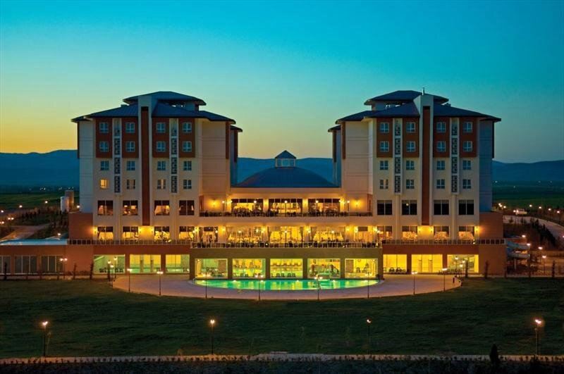 Sandikli Thermal Park Resort Spa & Conventıon Center-度假村/酒店