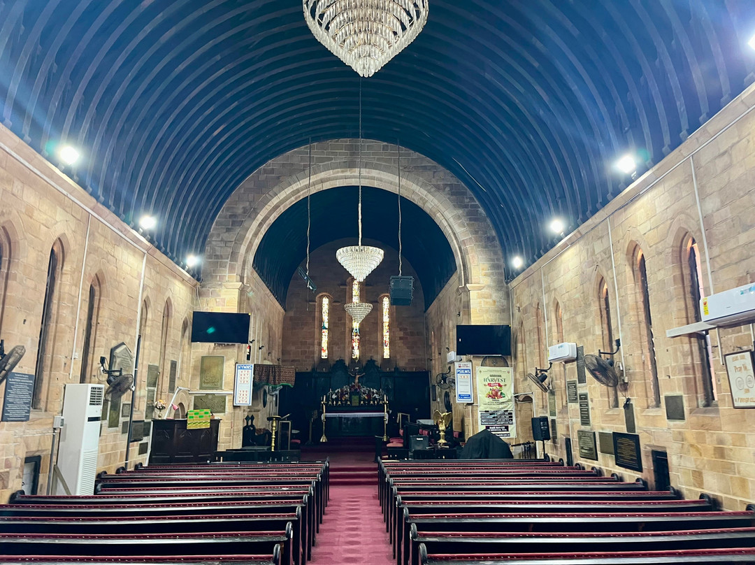 Cathedral Church of the Most Holy Trinity-阿克拉必去景点